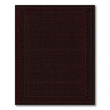 Deep Red Traditional Persian Area Rug