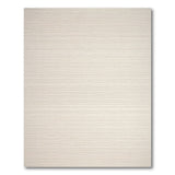 Minimalist Beige Horizontal Stripe Area Rug