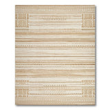 Heritage Tribal Woven Beige Heritage Tribal Woven Area Rug