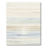 Blue Teal Coastal Horizon Area Rug
