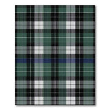 Green Tartan Plaid Area Rug