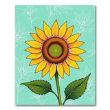 Vibrant Sunflower Area Rug