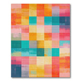 Vibrant Multi-Color Geometric No. 6 Area Rug