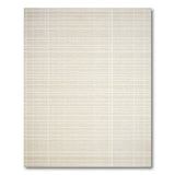 Beige and Neutral Grid Beige Grid Geometric Area Rug