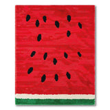 Fruit Pattern Multi-color and Patterns Watermelon Fruit Pattern Area Rug