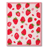 Playful Strawberry Scatter Area Rug