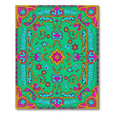 Multi-color and Patterns Vibrant Multi-Color Persian Area Rug