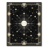 Celestial Gold Sunburst Area Rug