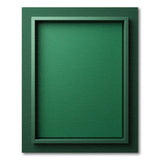 Emerald Green Solid Area Rug