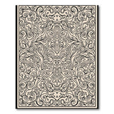 Beige and Neutral Intricate Traditional Persian Beige Area Rug