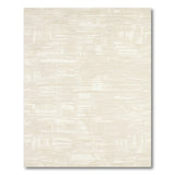 Beige and Neutral Neutral Beige Geometric Abstract Area Rug