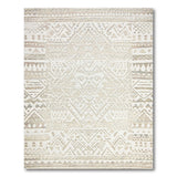 Beige Heritage Tribal Geometric No. 33 Area Rug