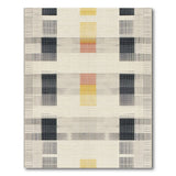 Multi-color and Patterns Modern Geometric Multi-Color Area Rug
