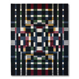 Multi-Color Geometric Abstract Area Rug
