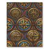 Golden Compass Multi-Color Area Rug