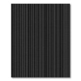 Black Vertical Stripe Area Rug