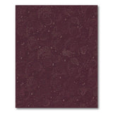 Purple Leopard Print Area Rug