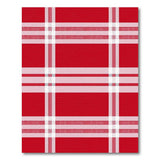 Bold Red Buffalo Plaid Area Rug