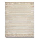 Heritage Tribal Beige Heritage Tribal Woven Area Rug