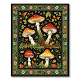 Whimsical Mushroom Grove Area Rug