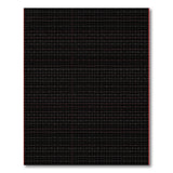 Geometric Modern Bold Red Diamond Geometric Area Rug
