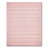 Floral Vintage Pink Blush Pink Floral Vintage Area Rug