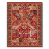 Red Traditional Persian Area Rug