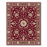 Traditional Persian Ornate Red Persian Floral Area Rug