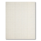 Geometric Modern Subtle Beige Grid Geometric Area Rug