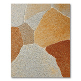 Rustic Flagstone Patchwork Area Rug