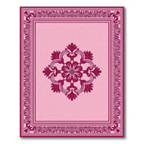 Elegant Pink Persian Medallion Rug