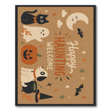 Happy Haunting Halloween Kids Area Rug