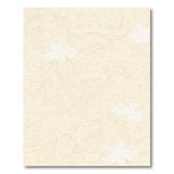 Whimsical Vine Swirl Cloud Beige Area Rug