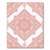 Pink Floral Vintage No. 25 Area Rug