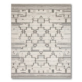 Southwestern Beige Southwestern Geometric Area Rug