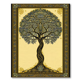 Celtic Tree of Life Knotwork Area Rug