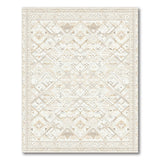 Beige Geometric Heritage Tribal No. 3 Area Rug