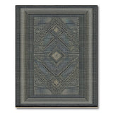 Geometric Diamond Heritage Tribal Area Rug