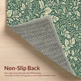 Ultra Soft Area Rug, Non Slip, Stain Resistant, Washable Area Rugs for Living Room, Bedroom, Stain-Resistant Sage Green Meditation Rug(Green)