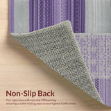 Ultra Soft Area Rug, Non Slip, Stain Resistant, Washable Area Rugs for Living Room, Bedroom, Kids Playroom Non-Shedding(Gray)