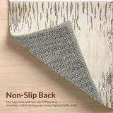 Ultra Soft Area Rug, Non Slip, Stain Resistant, Washable Area Rugs for Living Room, Bedroom, Fawn Animal Print(Beige)
