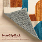 Abstract Checkered Modern(Beige)