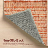 Ultra Soft Area Rug, Non Slip, Stain Resistant, Washable Area Rugs for Living Room, Bedroom, Solid Plush Shag(Brown)