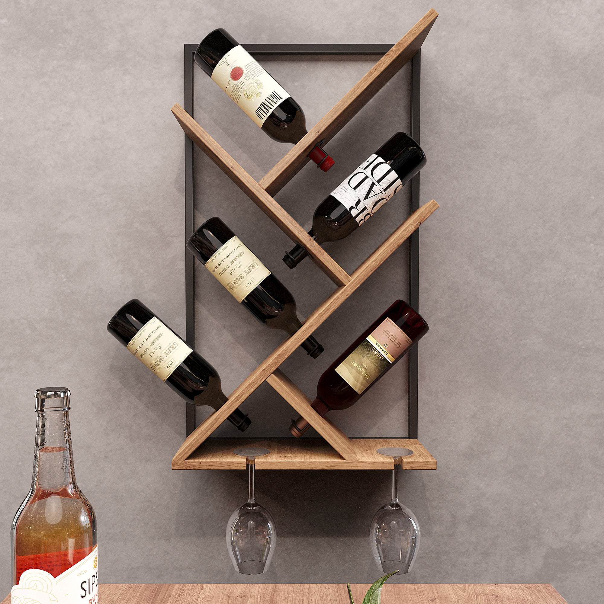 Wine hanging online