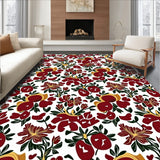 Heirloom Artistry Elegant Botanical Wonderland(Red)