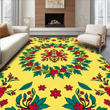 Holly Berry Wreath Entryway(Yellow)