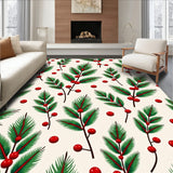 Nostalgic Winter Botanical Enchanted Wonderland(Green)