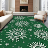 Celebration Mystical Swirl Dazzling Artisan Treasure(Green)