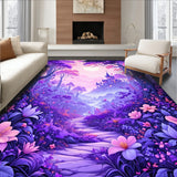 Lush Peony Blossom Arrangement(Purple)