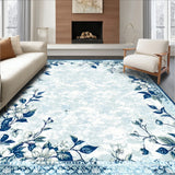 Floral Patterned Area(Gray)